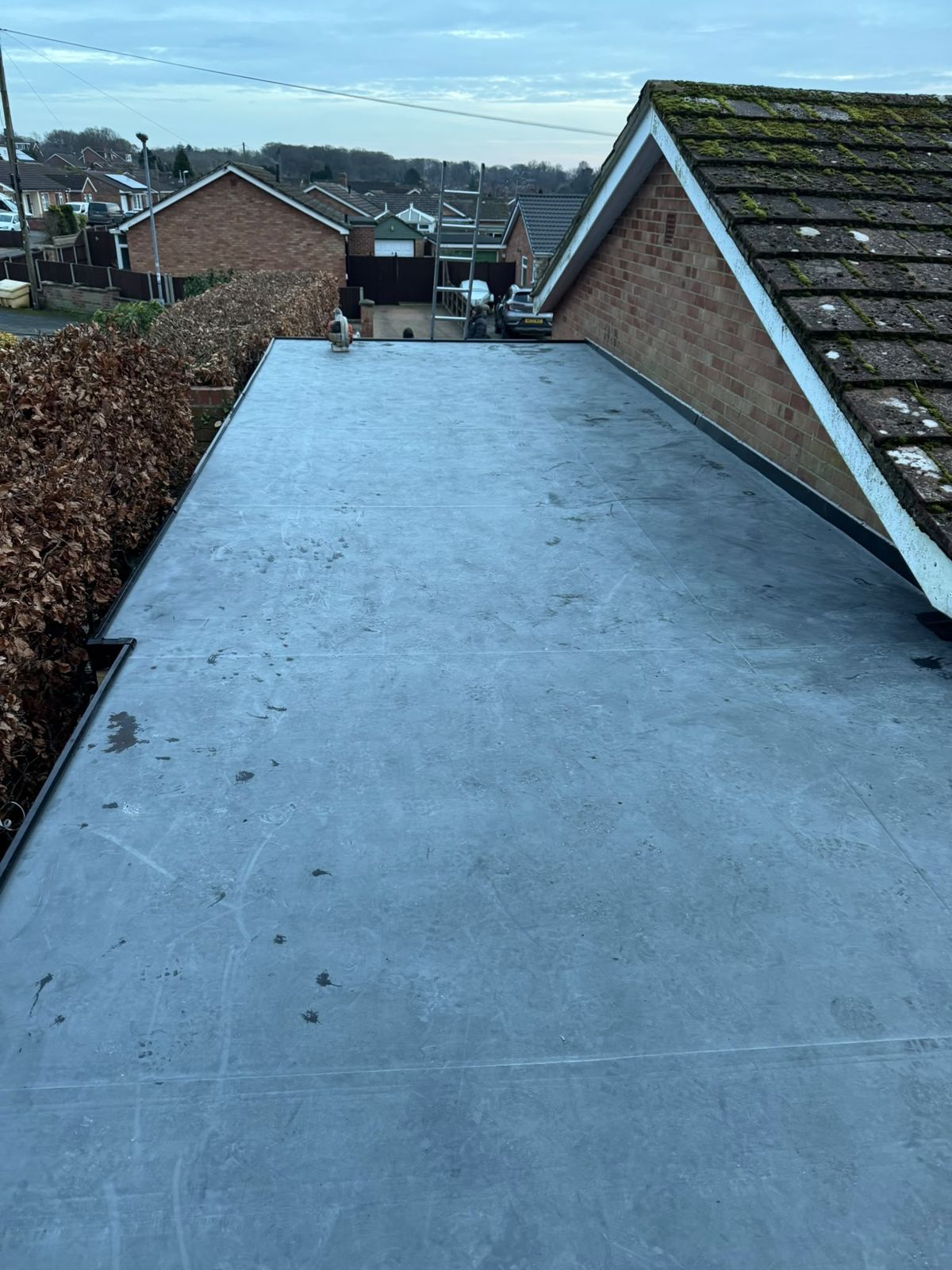 Flat Roofing in Norwich by S Mallett Roofing